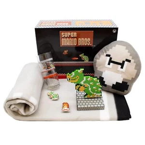 Culturefly's Super Mario Bros Underworld Collector Gift Set Boxes - Picture 1 of 6