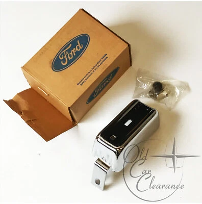 Protector de parachoques Lincoln Mark VI 1980-1983 LF (E0VY17997A) NOS Foto 1 de 4