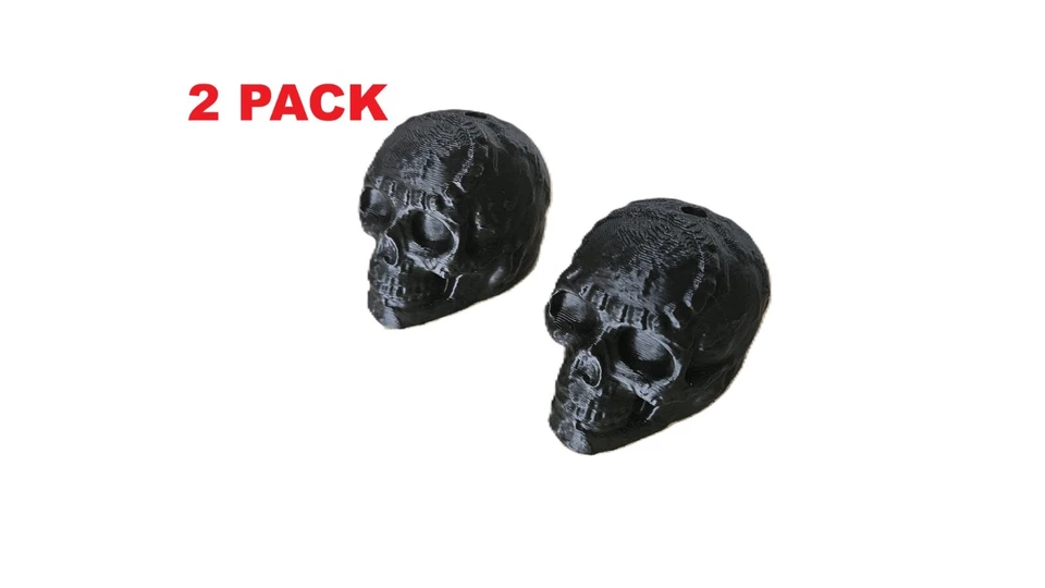Aztec Mayan Death Whistle Loudest Screaming Screech 2 PACK - image 1 of 4