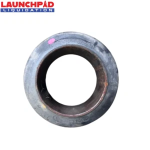 Neumáticos de carretilla elevadora de cojín liso súper sólidos de alta resistencia 16 x 6 x 10 1/2 - Imagen 1 de 4