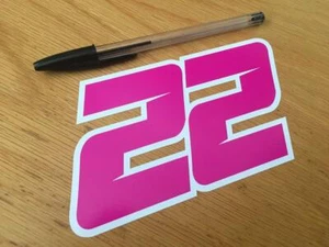 Jason O'Halloran Race Number 22 - 2020 (Medium) - UK Seller - Imagen 1 de 1