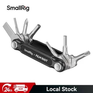 SmallRig x FILM RIOT 7-in-1 Folding Tool Set with Screwdrivers, Allen wrenches - Picture 1 of 9
