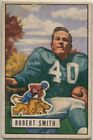 1951 Bowman #101 Robert Smith Detroit Lions - Rookie Card. rookie card picture