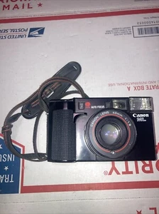 Canon AF35ML 35mm Point Shoot Kamera Auto ungetestet TEILE REPARATUR bitte lesen - Bild 1 von 13