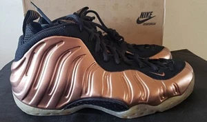 Nike Air Foamposite One 314996-081 2010 talla 11,5 centavo de cobre sucio - Imagen 1 de 6