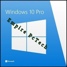 Windows 10 Pro Professional 32/64 bit Multilanguage Original License Key