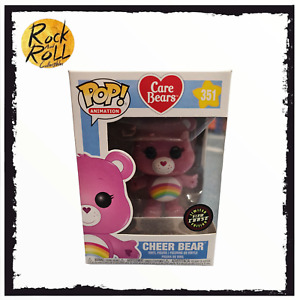 Care Bears - Cheer Bear (Glow Chase) Funko Pop! #351 Condition 8.5/10