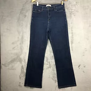Levi's 512 Perfectly Sliming Bootcut Denim Größe 12M Medium Wash 32 Zoll Innennaht - Bild 1 von 23