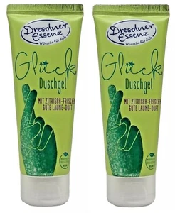 2er Pack Dresdner Essenz Duschgel Glück 2x 75ml - Bild 1 von 2
