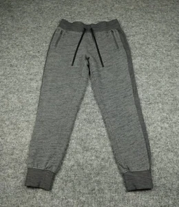 Lululemon Jogger Womens 8 Gray Get Going Light Cotton Terry Warm W5AVZS Ladies- - Picture 1 of 21