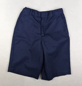 GEORGE BOY'S BLUE CHINO SCHOOL UNIFORM SHORTS SIZE 14 ADJUSTABLE WAIST - Picture 1 of 16