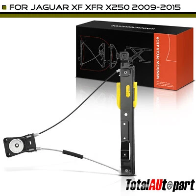 Power Window Regulator for Jaguar XF 2009-2015 XFR XFR-S Rear Passenger Right - Image 1 of 4
