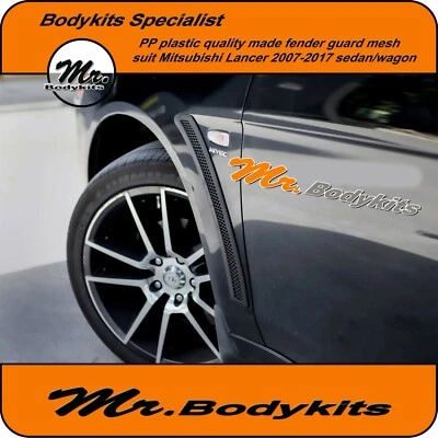 Mr Fender Guard Mesh Panel For Mitsubishi Lancer 2007-2017 CJ/ CF Sedan/Wagon - image 1 of 4