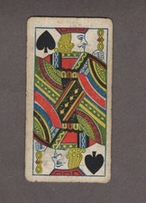 1888 N84 W.Duke Sons & Co. Playing Cards Jack of Spades