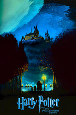 Harry Potter and the Philosopher's Stone Movie Poster 12x18