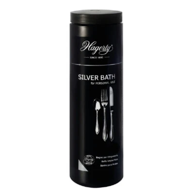 HAGERTY SILVER BATH PERSONAL LIQUIDO PULIZIA ARGENTO METALLO ARGENTATO - 580 ML