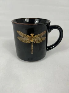 Kotobuki Dragonfly Stoneware Mug Japan - Picture 1 of 4