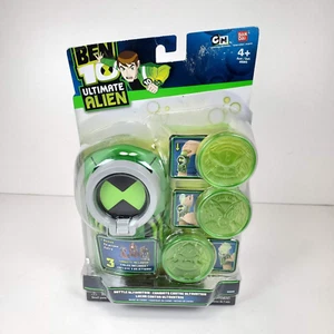 Bandai Ben Ten 10 Ultimatrix Omnitrix Disc Shooter 95846 *NEW, SEALED* - Picture 1 of 13