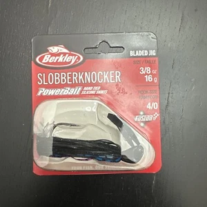 Berkley SlobberKnocker Bladed Jig 3/8 oz-BL Special - Picture 1 of 2
