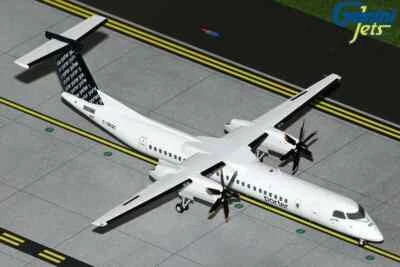 GEMINIJETS DASH 8 Q400 PORTER AIRLINES REG: C-GQC WITH STAND - GEMINI JETS G2POE1311 1/200