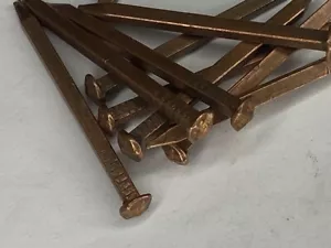 Barco de restauración 1 1/2" 40mm Rosehead Clavos Cobre Tradicional 25 50 100 250 - Imagen 1 de 24