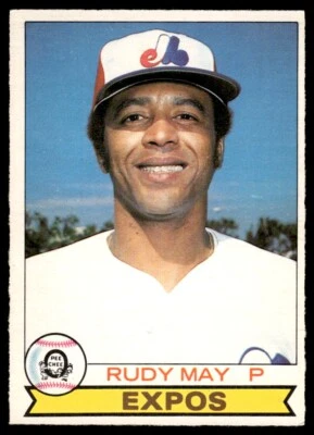 1979 O-Pee-Chee Rudy May Montreal Expos #318 R78 - Image 1 of 2