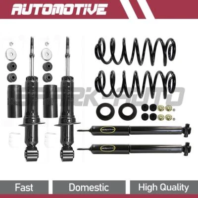 Air to Coil Spring Suspension Strut Conversion Kit For Mercury Grand Marquis - Image 1 of 4