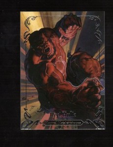 2018 Upper Deck  Marvel Masterpieces  Tier 2  base card #47  0852/1499