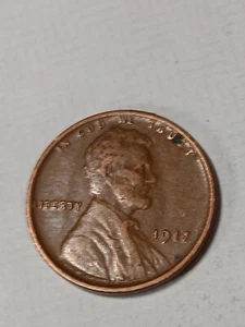 1917 Lincoln Wheat Cent F/Vf - Picture 1 of 2
