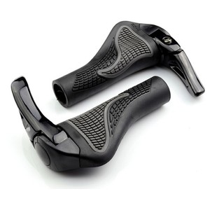 Ergonomische MTB Mountainbike Rennrad Fahrrad Fahrrad Gummi Lenkergriffe 1 pair