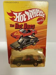 Hot Wheels 80er Firebird, Nr. 3918, 1982 schwarz auf schöner Karte ohne Knicke - Bild 1 von 7