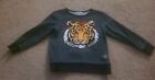 H&M Tiger Jumper Age 4-6 Years Used But In Excellent Condition