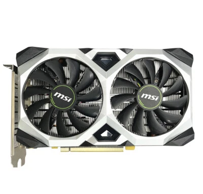 Graphics Card For MSI GeForce RTX 2060 VENTUS XS C 6G OC GDDR6  - Image 1 of 4