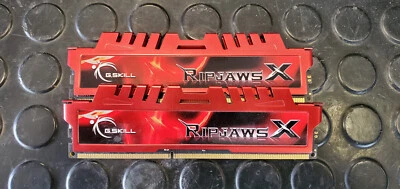 G.Skill PC3-14900 8 GB DIMM 1866 MHz DDR3 SDRAM Memory (F3-14900CL10S-8GBXL) - Image 1 of 2