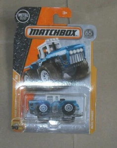 matchbox 65th Anniversary mbx construction Acre Maker 2017 Blue white tractor - Picture 1 of 1