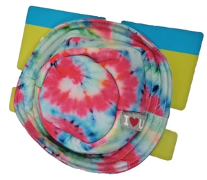 Sombrero cubo tie dye para perro o mascota talla M/L nuevo - Imagen 1 de 6