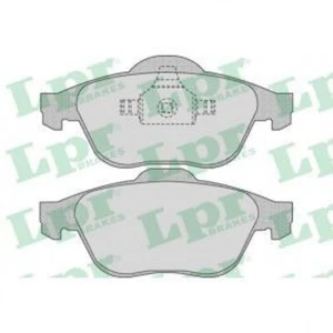 05P898 - FDB1440 - PASTIGLIE FRENO ANTERIORI RENAULT LAGUNA II LPR - BOREAL CASS - Imagen 1 de 1