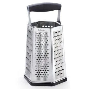 NEW Cuisipro Six Sided Etched Grater - Picture 1 of 1