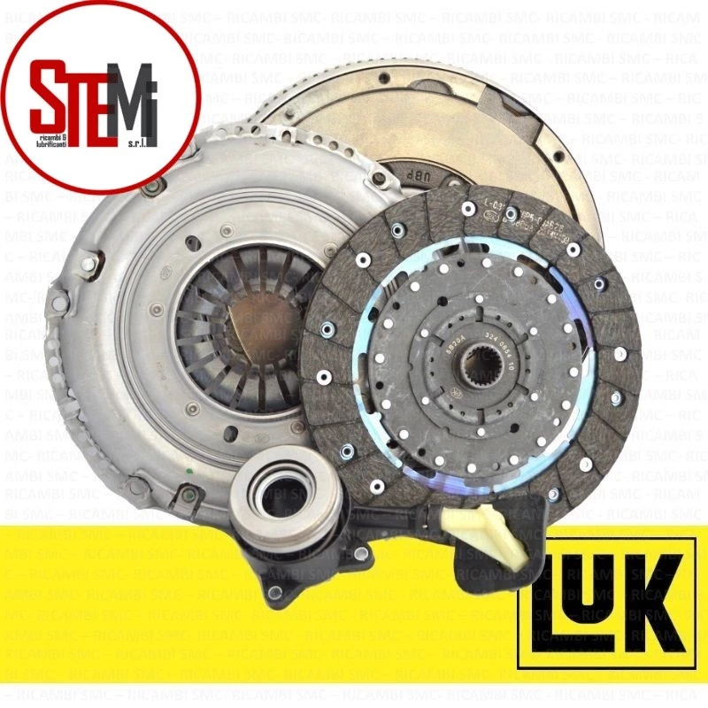 KIT FRIZIONE + VOLANO 600020000 LUK 4PZ FORD FOCUS C-MAX 1.6 TDCi 80 kw da 10/03 - Imagen 1 de 1