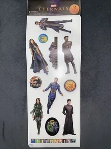 Marvels ETERNALS Movie wall Decals Unreleased MCU Movie - Picture 1 of 2