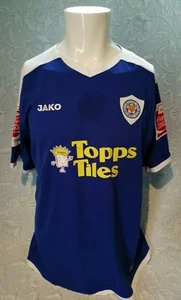 CAMISETA DE FÚTBOL ORIGINAL LEICESTER CITY Nº 5 2008 Aleksandar Tunchev v Crewe - Imagen 1 de 12