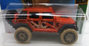 Jeep Wrangler #126/250 Treasure Hunt '17 2022 Hot Wheels - Imagen 1 de 5