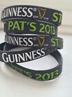 Guinness St Pats Wristband *Rubber*St Patricks Day*Collectable