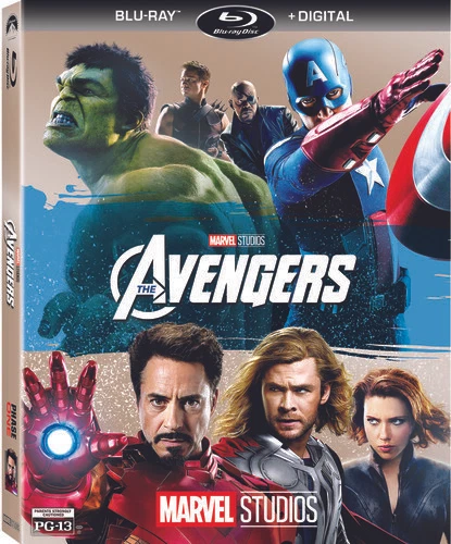 The Avengers (Marvel) (Blu-ray, 2012)