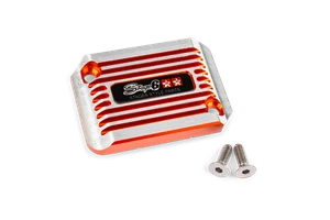 Bremszylinder Abdeckung Brembo Stage6 Yamaha Aerox Orange - Bild 1 von 4