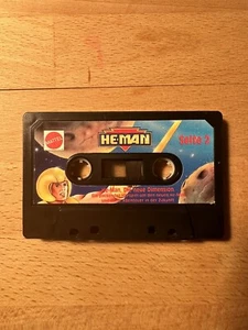 MATTEL - HÖRSPIEL - KASSETTE MC - HE-MAN Die neue Dimension - Promo - Bild 1 von 4