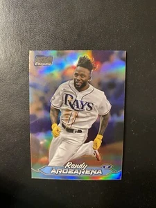 2024 Topps Stadium Club - Chrome Refractor #273 Randy Arozarena - Picture 1 of 2
