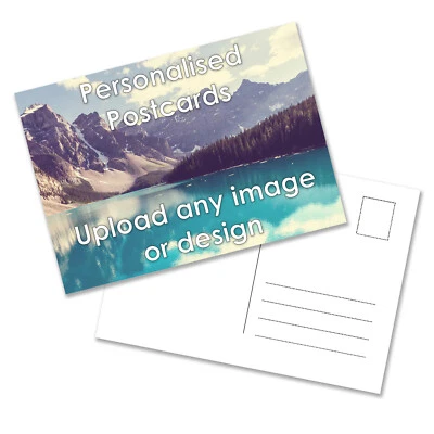 Postcards printed with your picture - artwork user supplied -All Occasions/Theme
