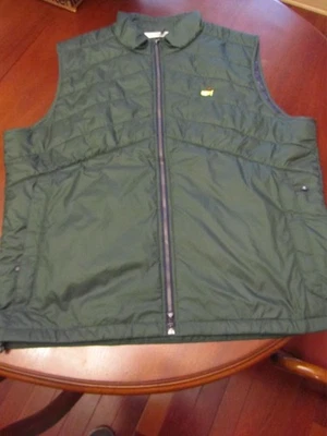 Chaleco Peter Millar Masters Augusta National Golf Club ANGC Puffer Green XL Foto 1 de 4