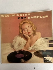 1956 Westminster Pop Sampler Vinyl LP Record - Picture 1 of 3